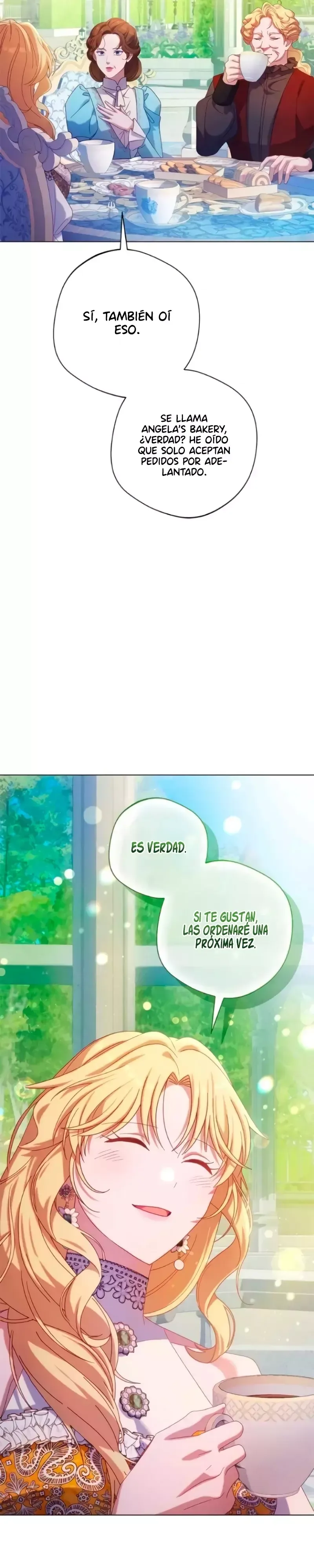 Soy una villana, pero no viviré como tal Capítulo 21 en Línea - página 5