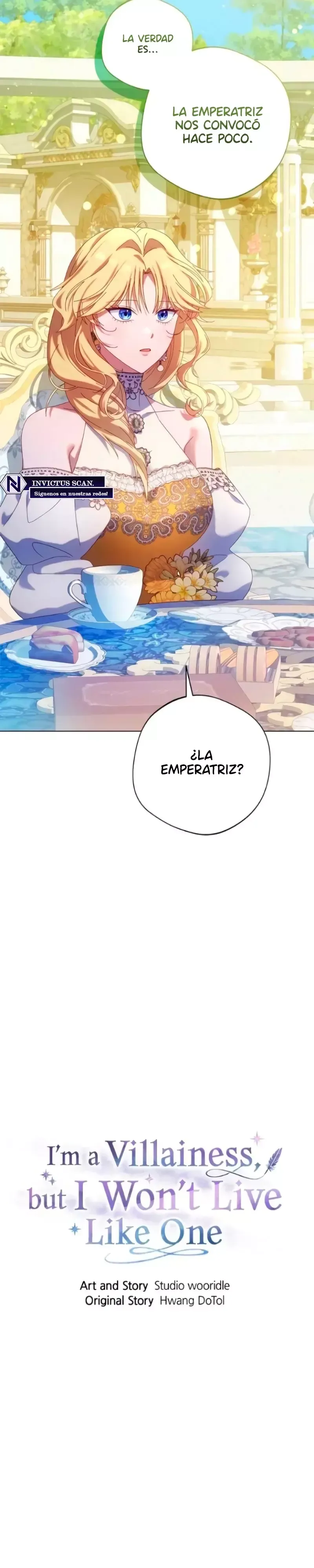 Soy una villana, pero no viviré como tal Capítulo 21 en Línea - página 12