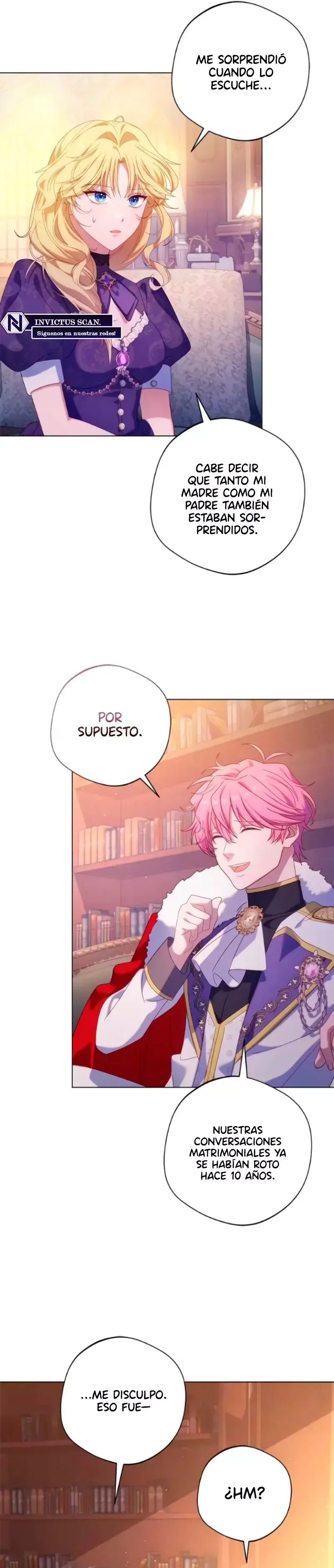 Soy una villana, pero no viviré como tal Capítulo 21 en Línea - página 19