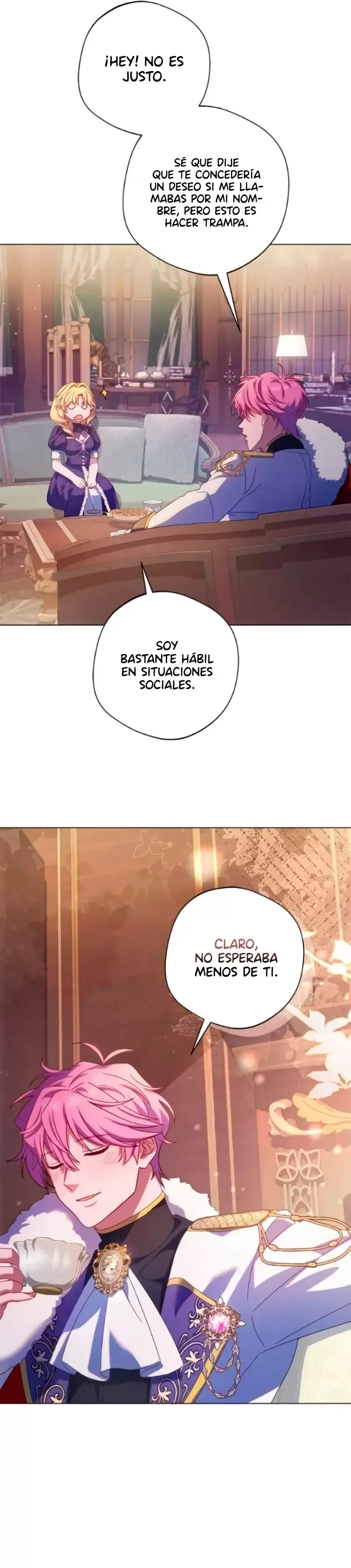 Soy una villana, pero no viviré como tal Capítulo 21 en Línea - página 21