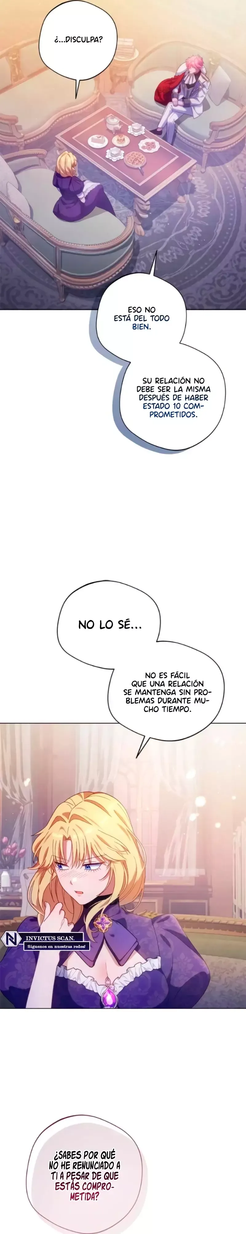 Soy una villana, pero no viviré como tal Capítulo 21 en Línea - página 27