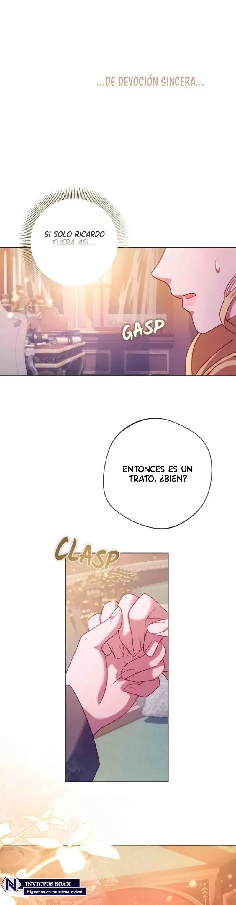 Soy una villana, pero no viviré como tal Capítulo 21 en Línea - página 44
