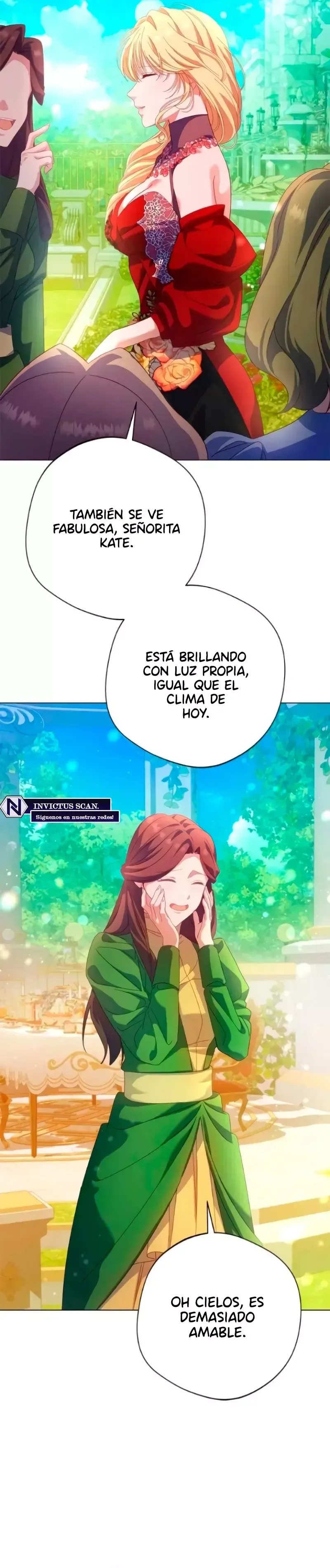 Soy una villana, pero no viviré como tal Capítulo 24 en Línea - página 5