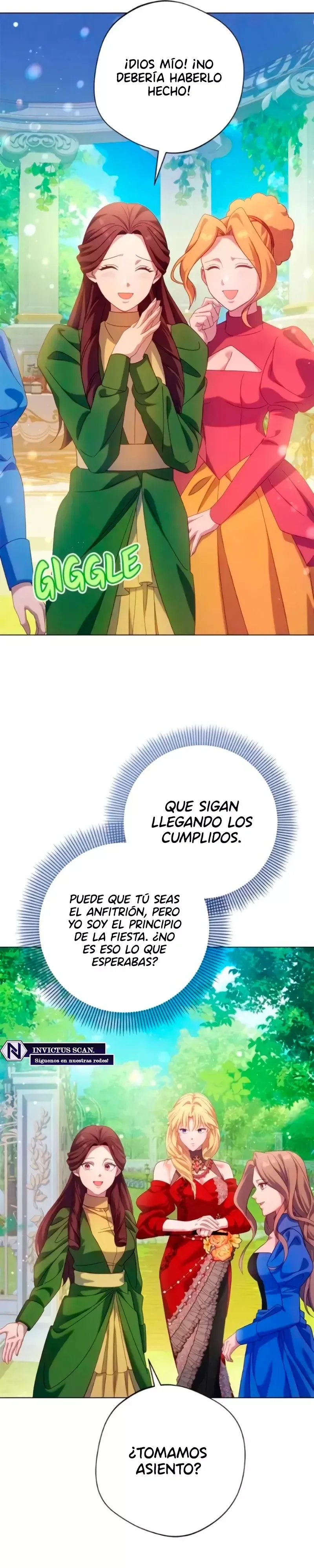 Soy una villana, pero no viviré como tal Capítulo 24 en Línea - página 8