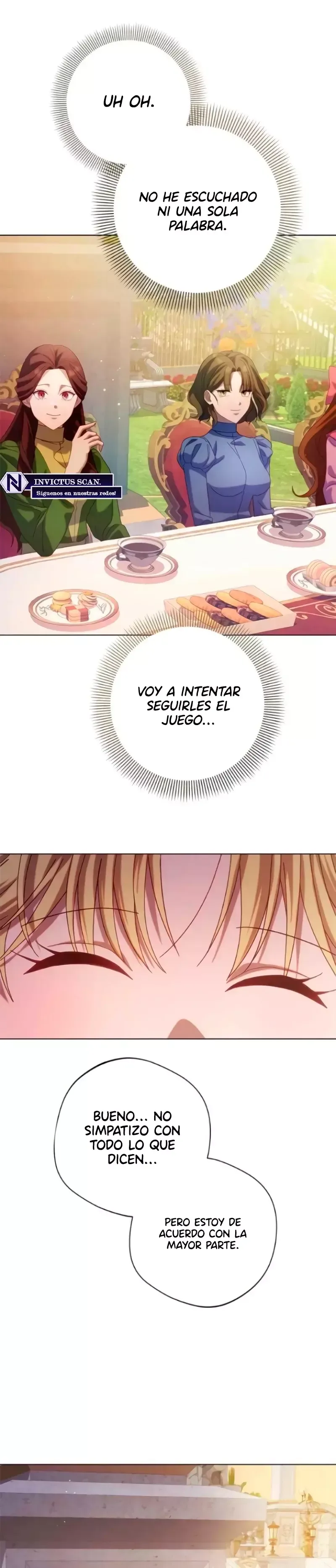 Soy una villana, pero no viviré como tal Capítulo 24 en Línea - página 18