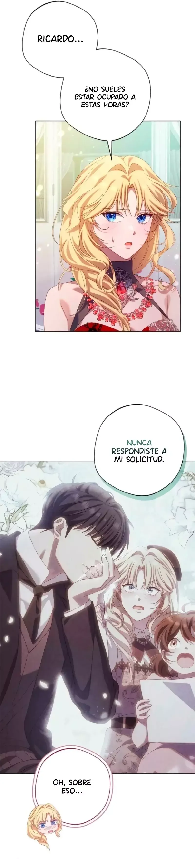 Soy una villana, pero no viviré como tal Capítulo 24 en Línea - página 34