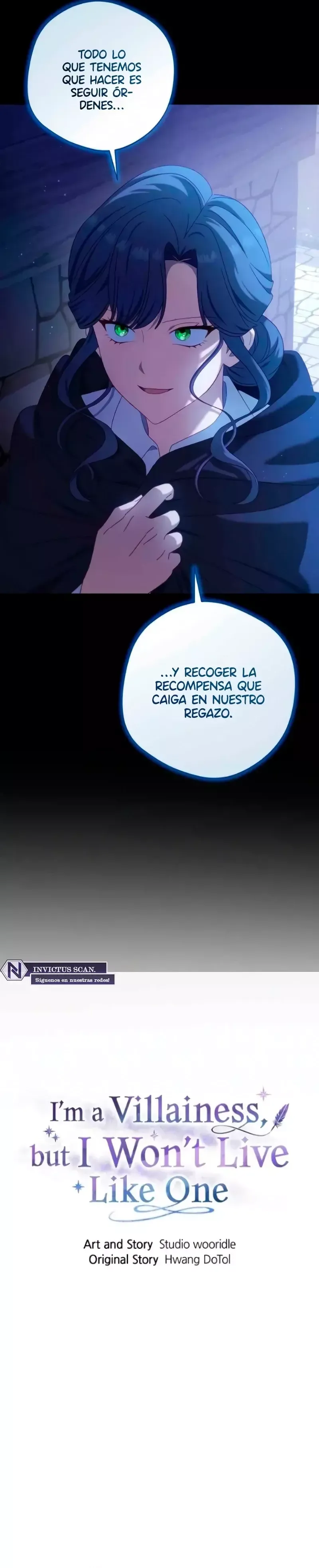Soy una villana, pero no viviré como tal Capítulo 25 en Línea - página 9