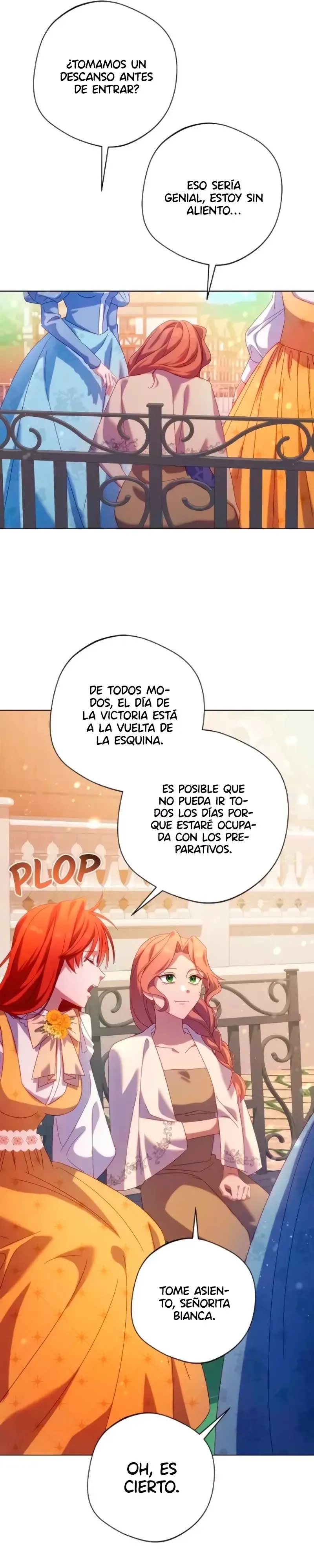 Soy una villana, pero no viviré como tal Capítulo 25 en Línea - página 10