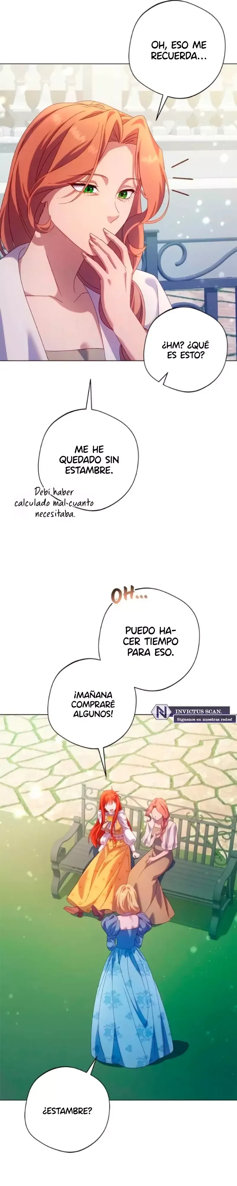 Soy una villana, pero no viviré como tal Capítulo 25 en Línea - página 13