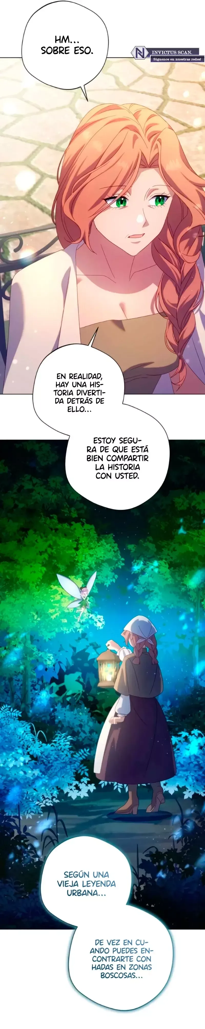 Soy una villana, pero no viviré como tal Capítulo 25 en Línea - página 21