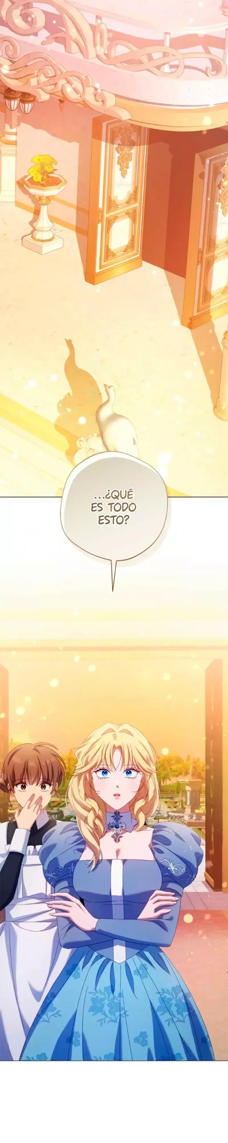 Soy una villana, pero no viviré como tal Capítulo 25 en Línea - página 33