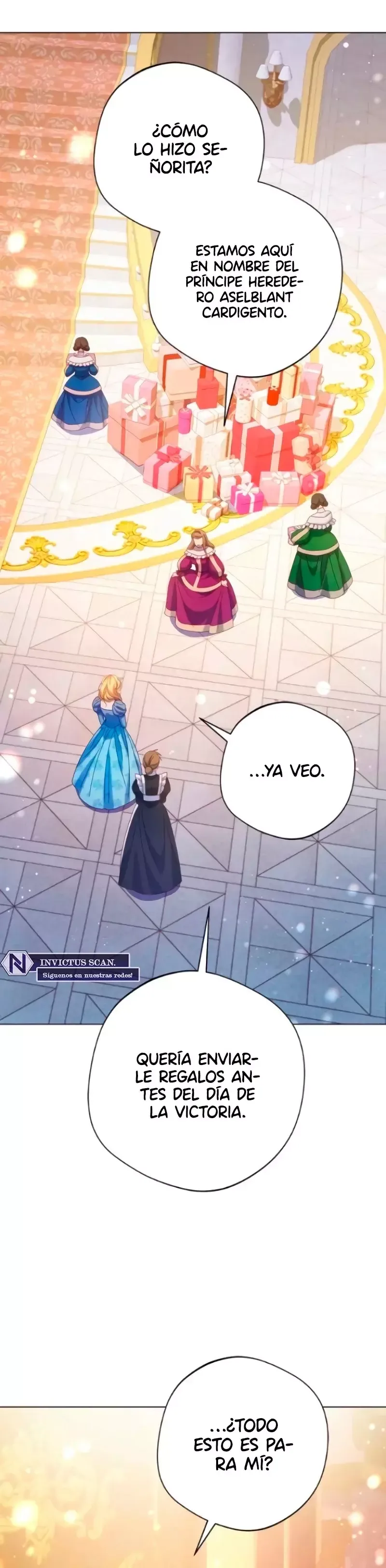 Soy una villana, pero no viviré como tal Capítulo 25 en Línea - página 34
