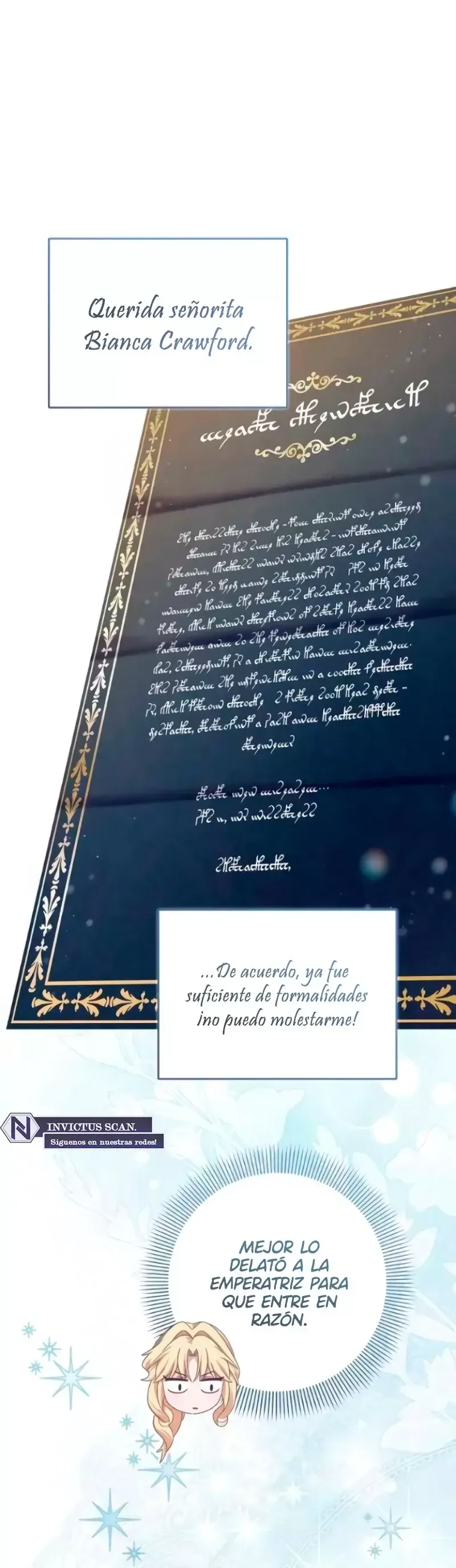 Soy una villana, pero no viviré como tal Capítulo 25 en Línea - página 36