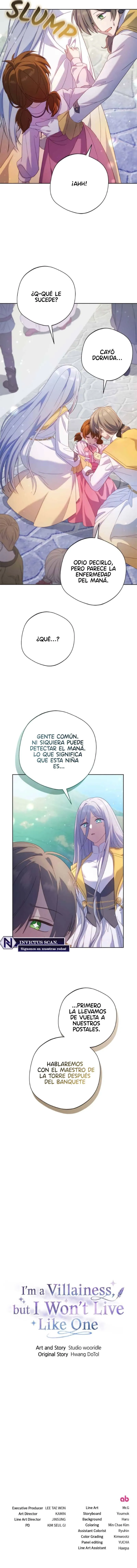 Soy una villana, pero no viviré como tal Capítulo 30 en Línea - página 13