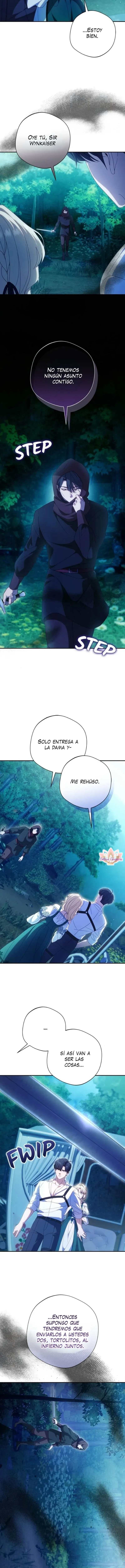 Soy una villana, pero no viviré como tal Capítulo 56 en Línea - página 6