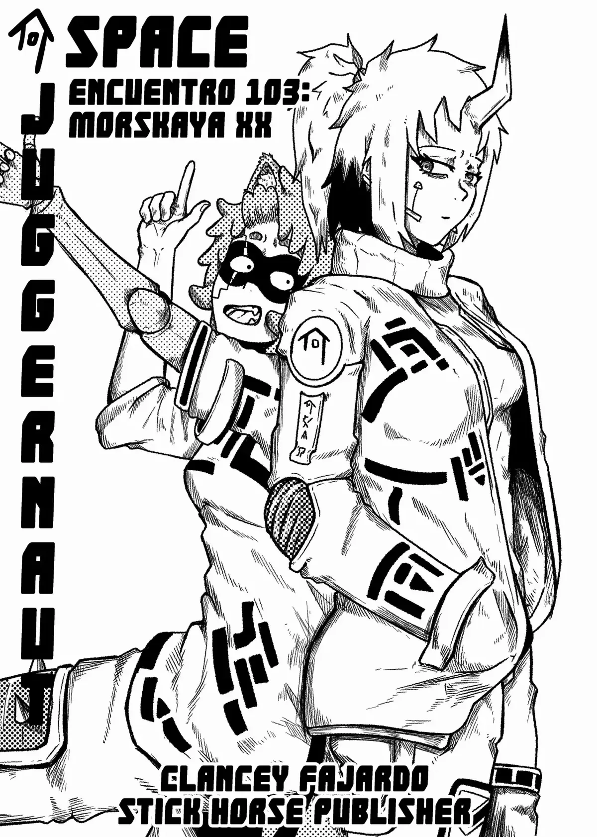 Space Juggernaut Capítulo 103 en Línea - página 1