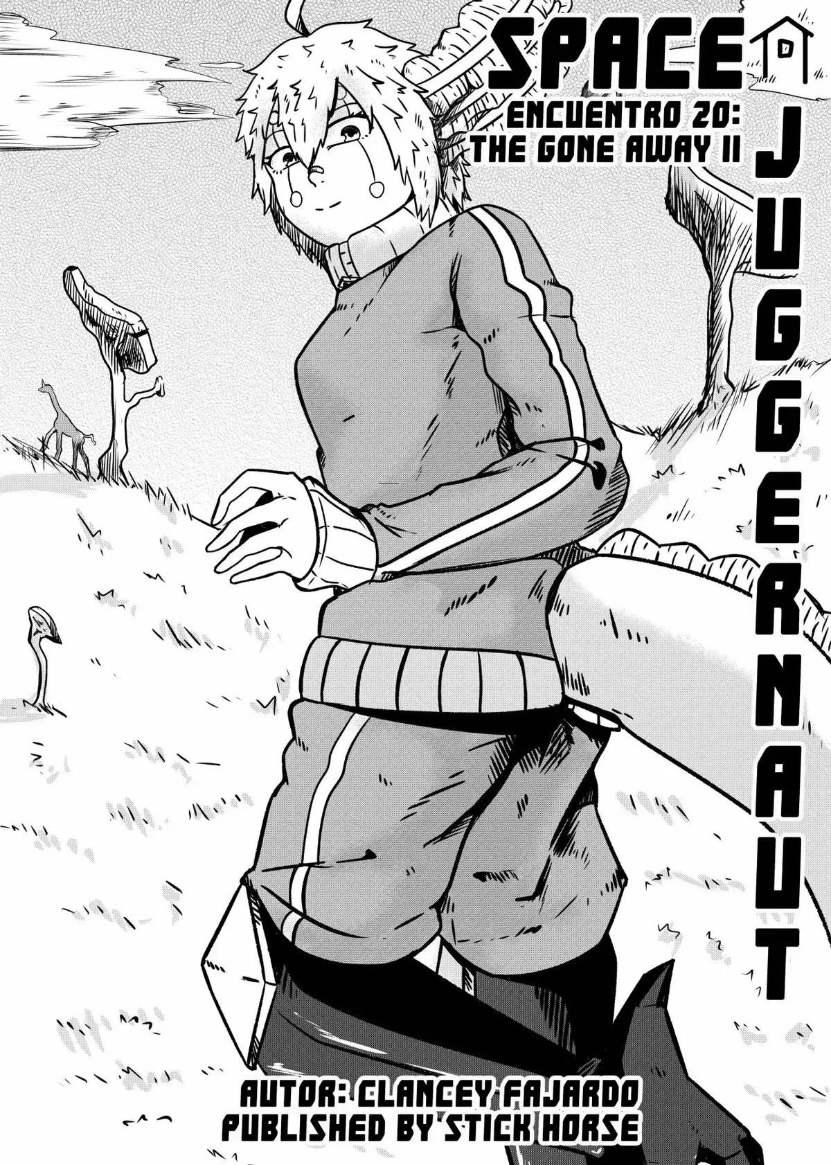 Space Juggernaut Capítulo 20 en Línea - página 1