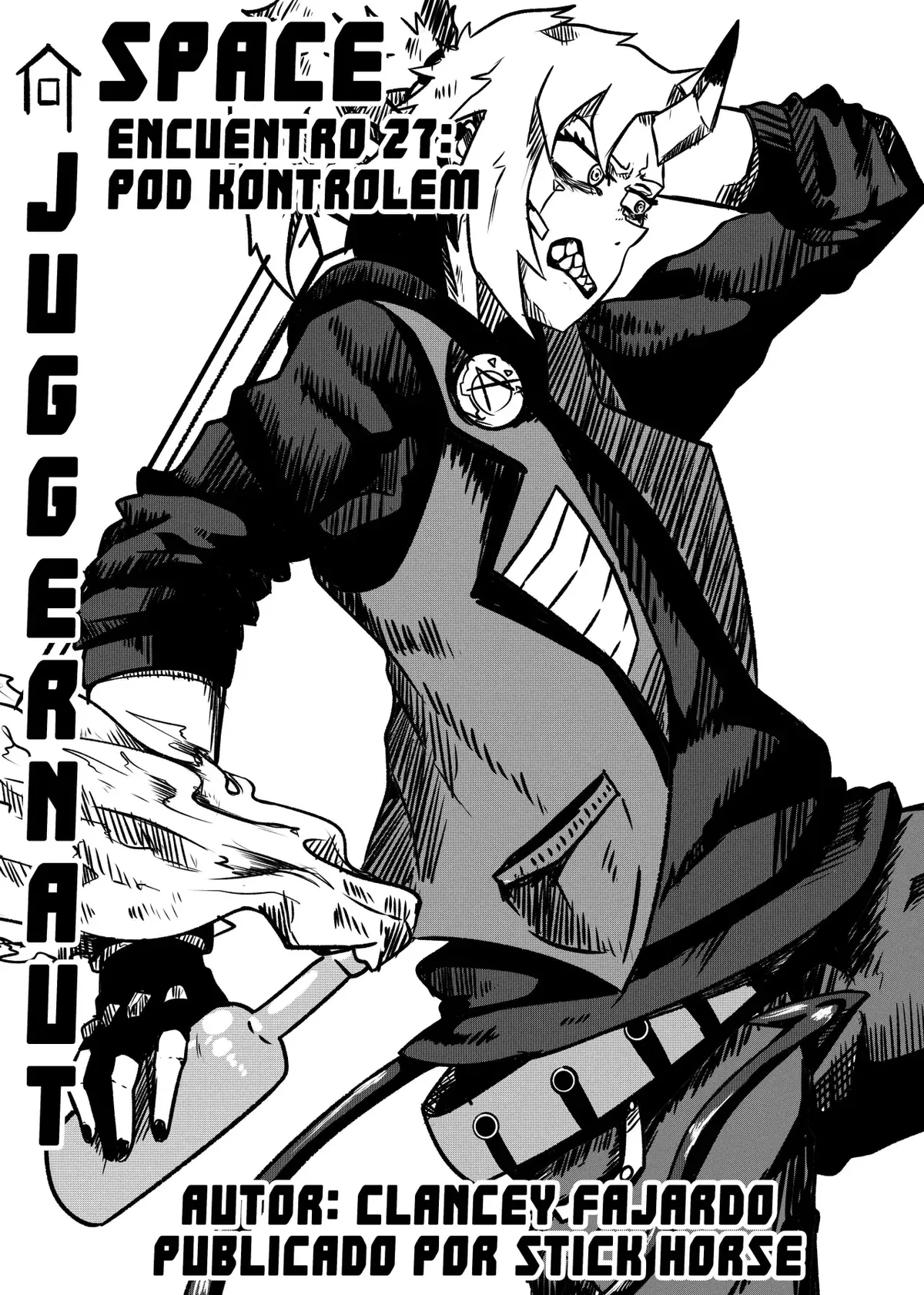 Space Juggernaut Capítulo 27 en Línea - página 1