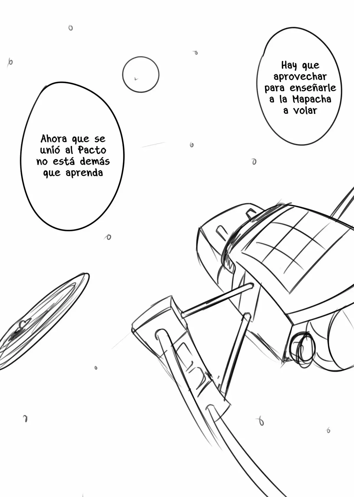 Space Juggernaut Capítulo 8.5 en Línea - página 1
