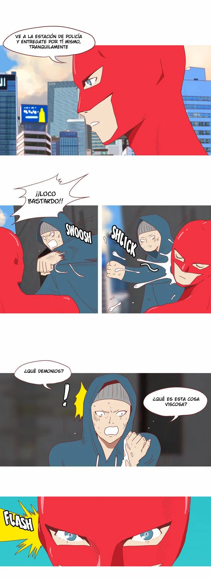 SPERMAN Capítulo 1 en Línea - página 3