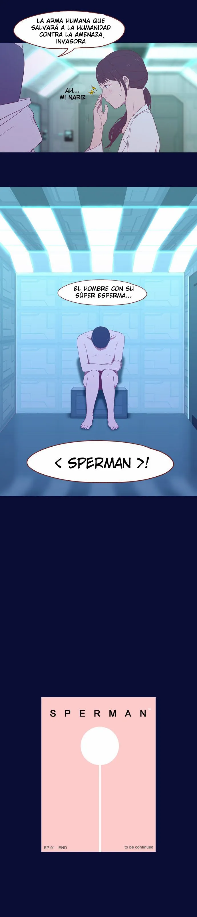 SPERMAN Capítulo 1 en Línea - página 23