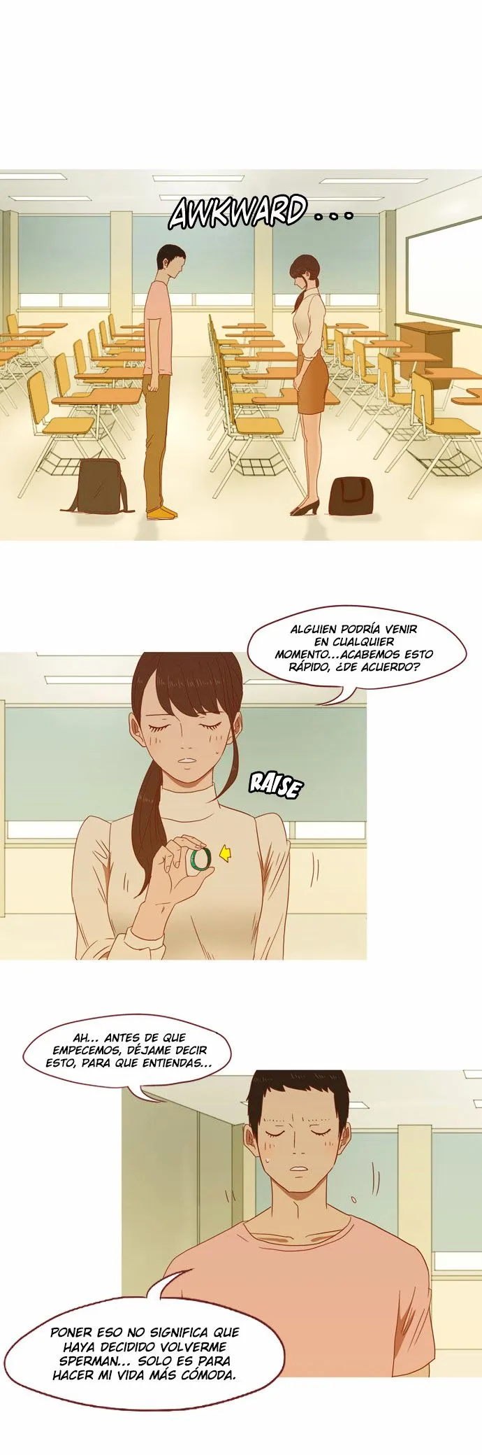 SPERMAN Capítulo 12 en Línea - página 4