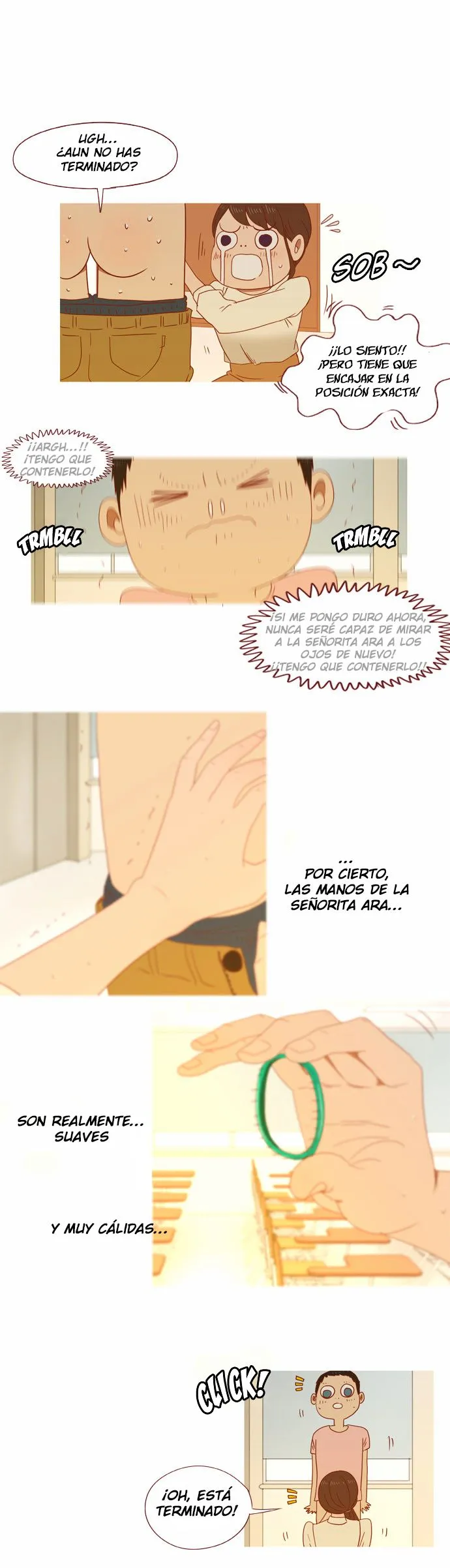 SPERMAN Capítulo 12 en Línea - página 10