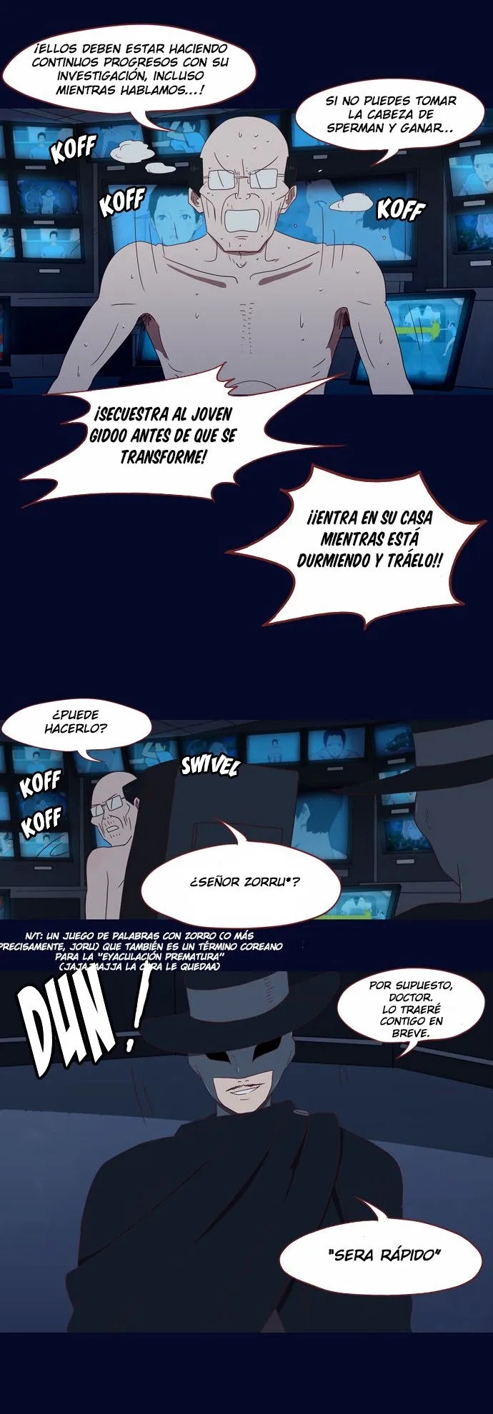 SPERMAN Capítulo 12 en Línea - página 18