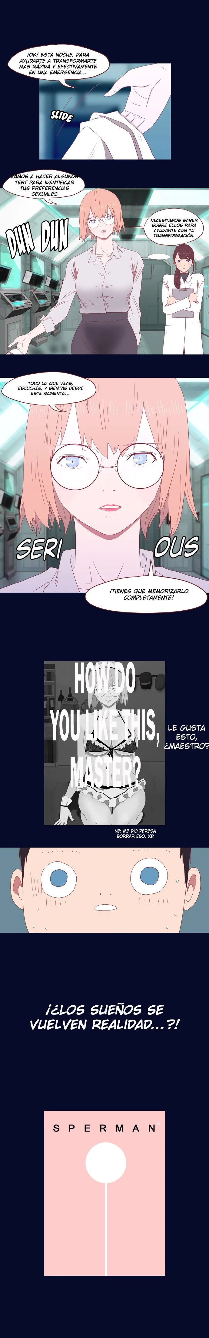 SPERMAN Capítulo 12 en Línea - página 23