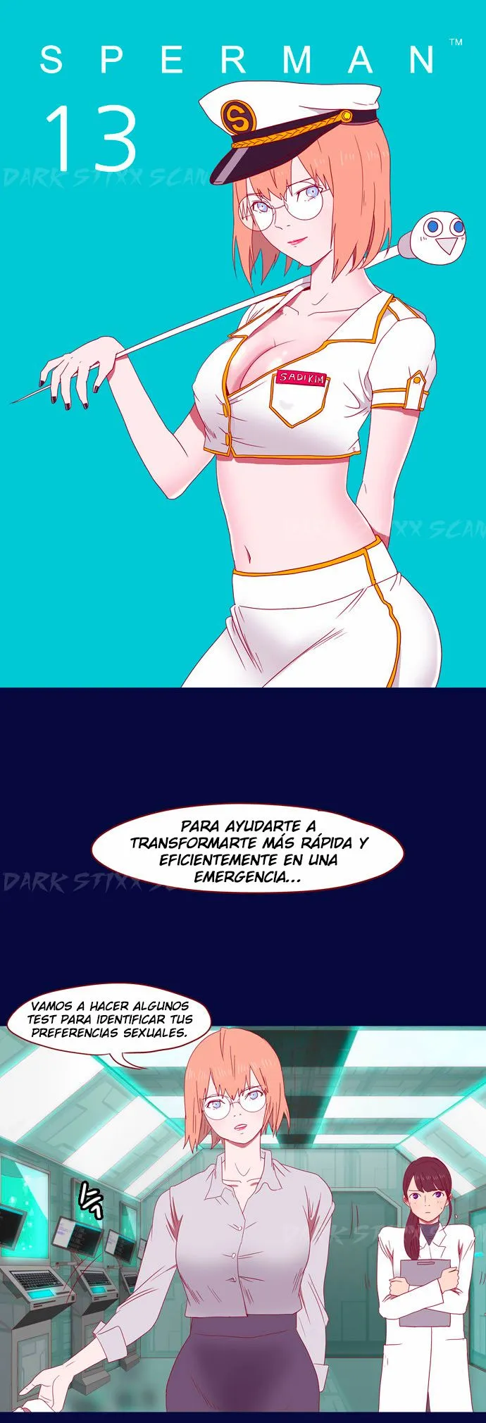 SPERMAN Capítulo 13 en Línea - página 2