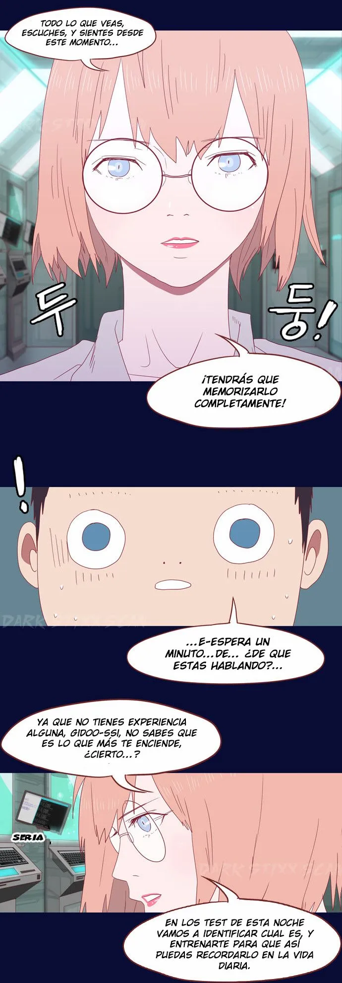 SPERMAN Capítulo 13 en Línea - página 3