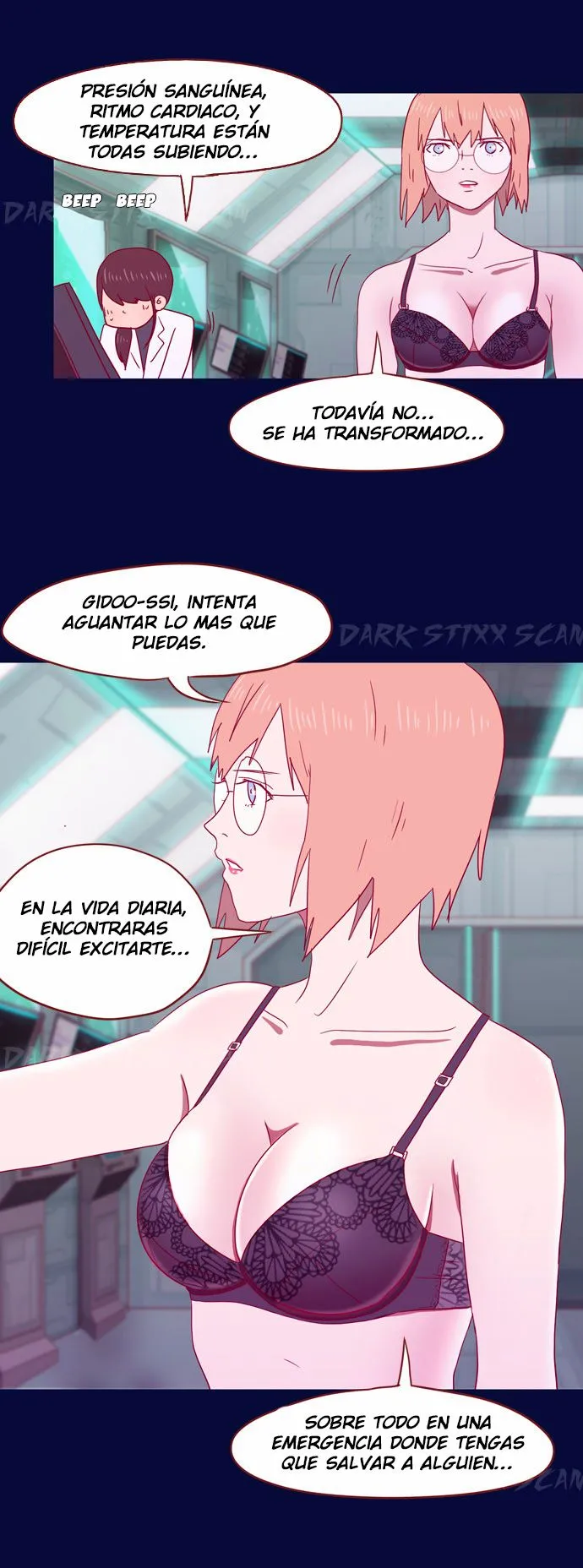 SPERMAN Capítulo 13 en Línea - página 6