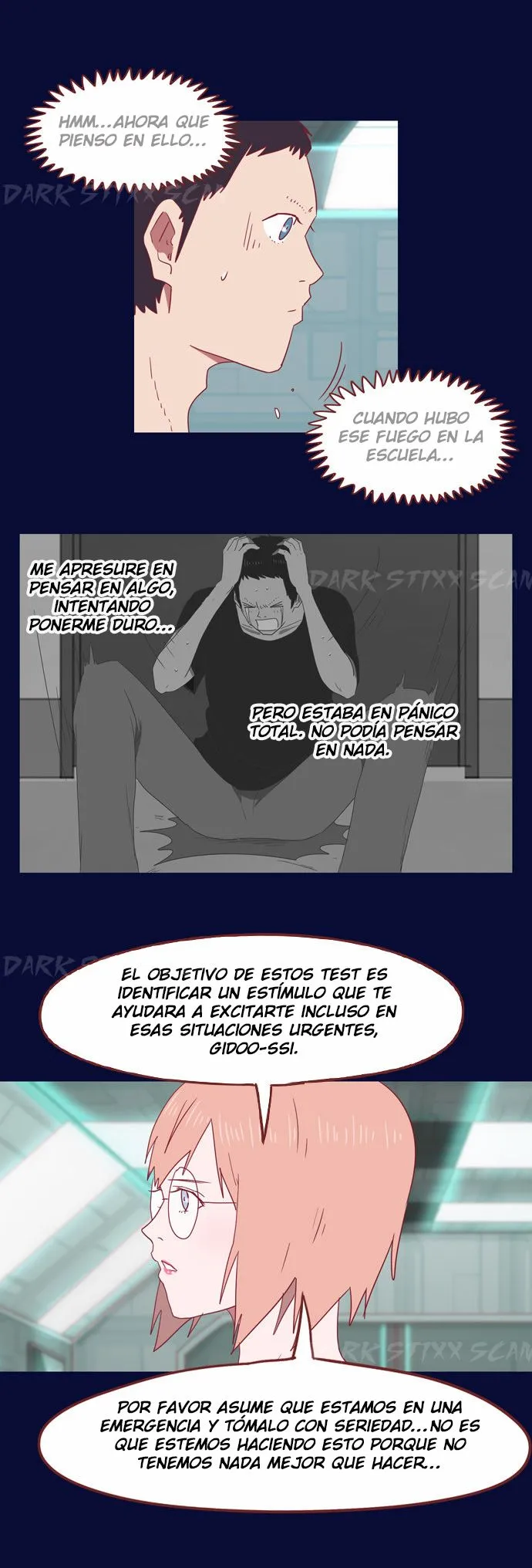 SPERMAN Capítulo 13 en Línea - página 7