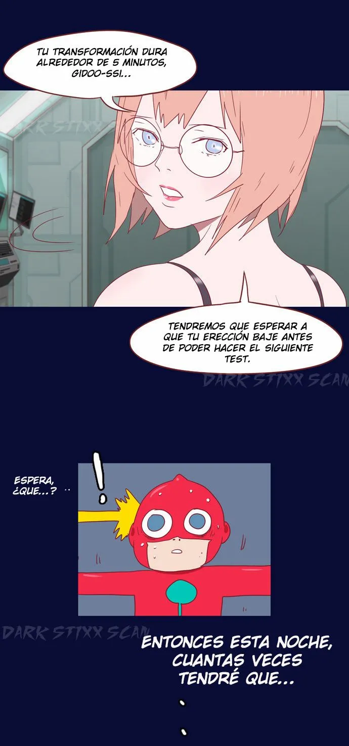 SPERMAN Capítulo 13 en Línea - página 12