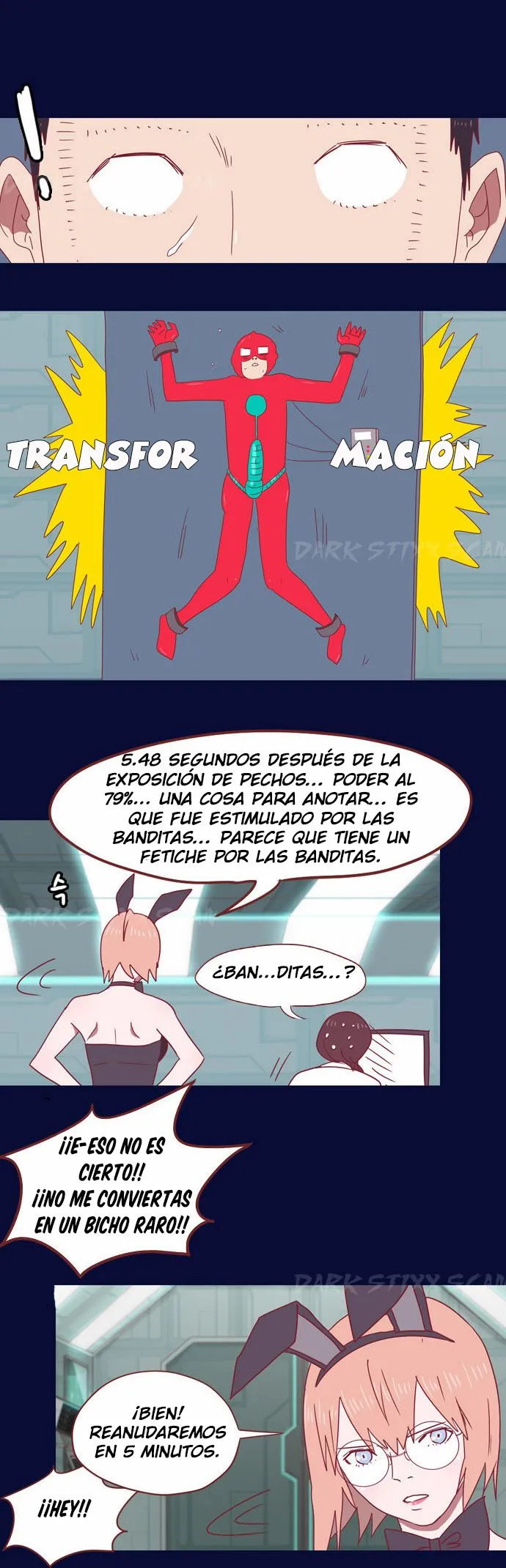 SPERMAN Capítulo 13 en Línea - página 17