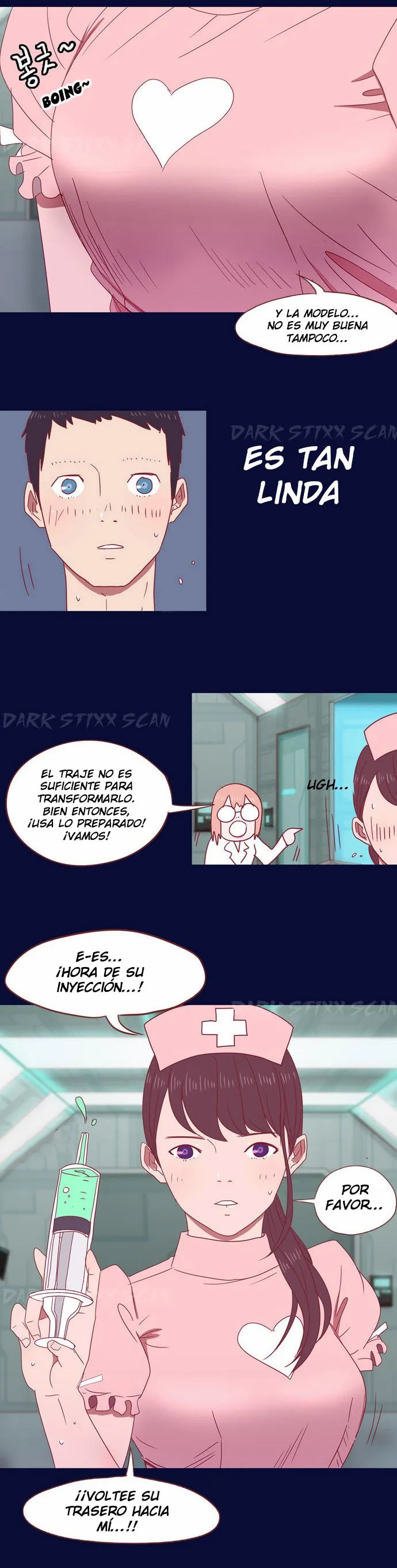 SPERMAN Capítulo 13 en Línea - página 20
