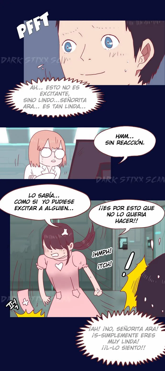 SPERMAN Capítulo 13 en Línea - página 21