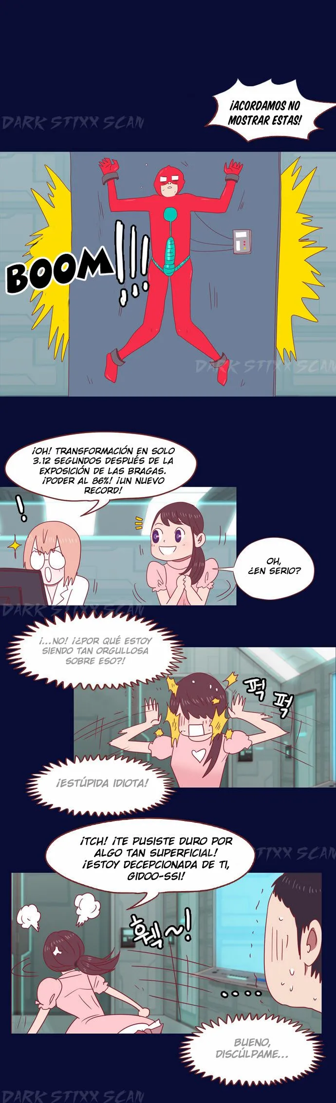 SPERMAN Capítulo 13 en Línea - página 23