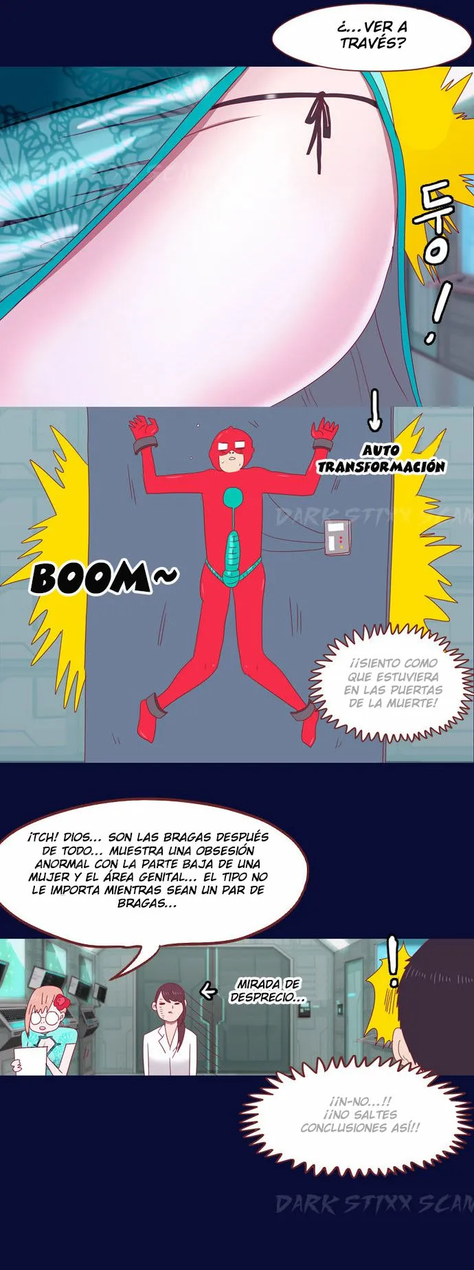 SPERMAN Capítulo 13 en Línea - página 28