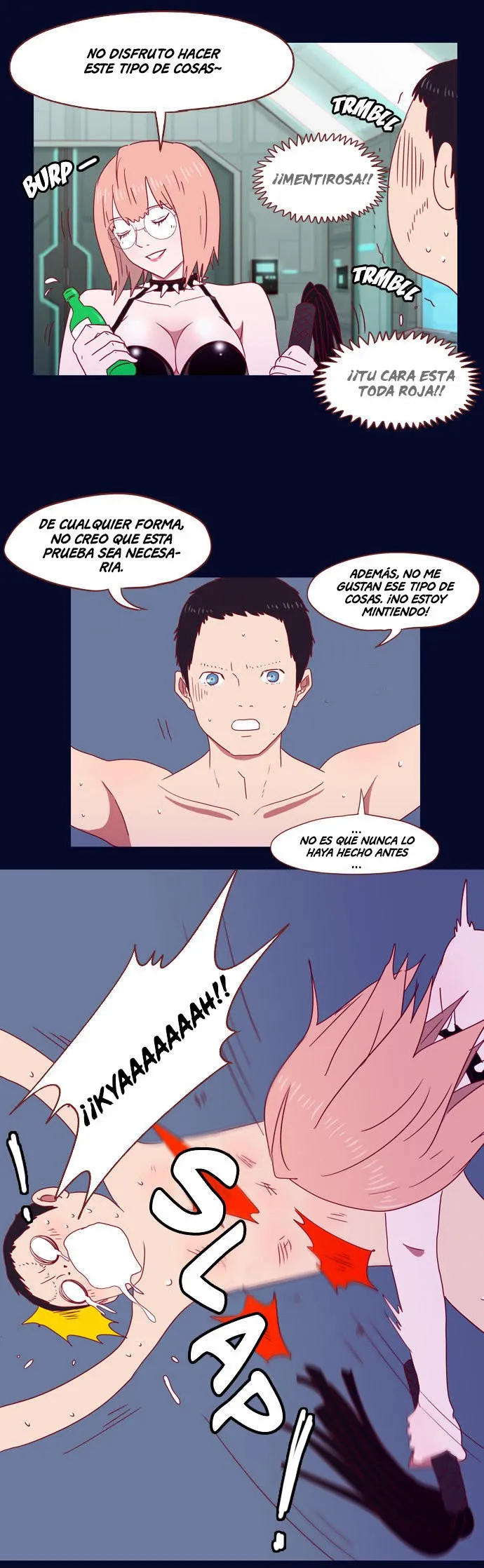 SPERMAN Capítulo 15 en Línea - página 5