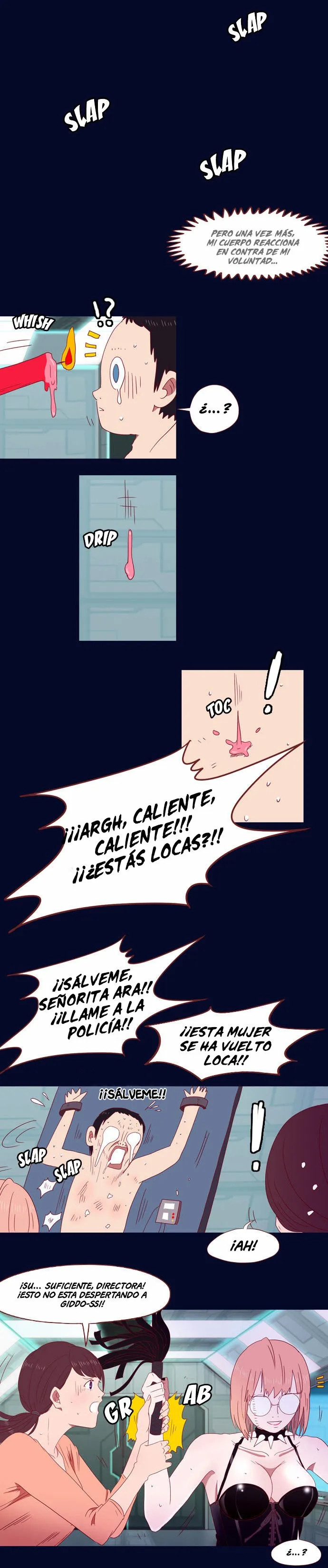 SPERMAN Capítulo 15 en Línea - página 8