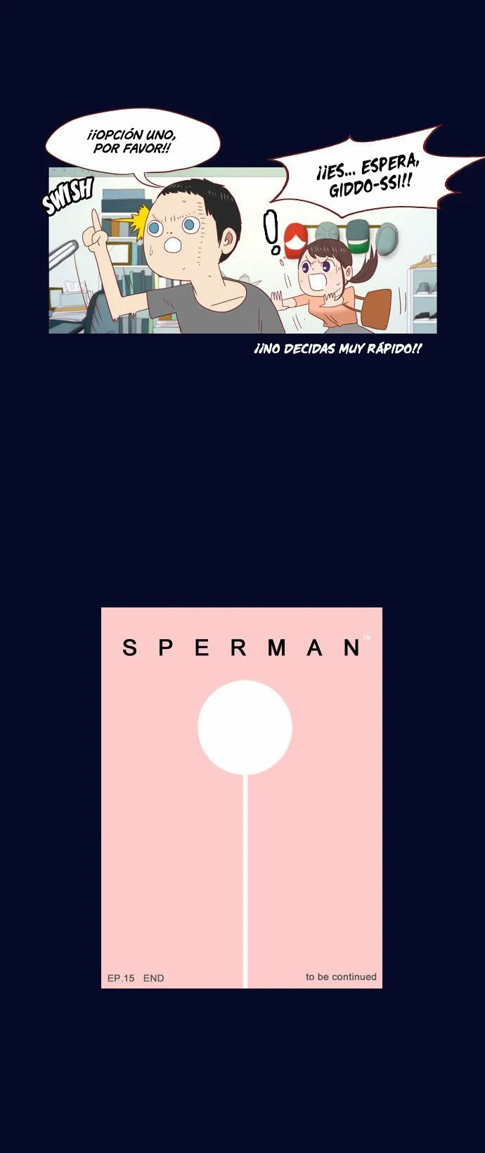 SPERMAN Capítulo 15 en Línea - página 28