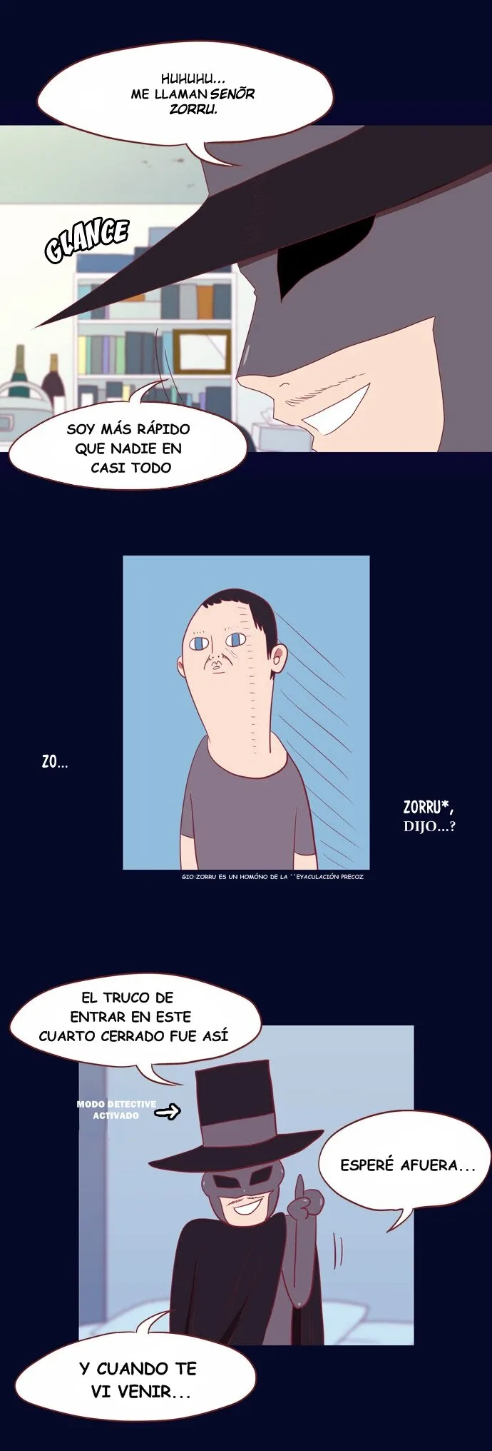 SPERMAN Capítulo 16 en Línea - página 4
