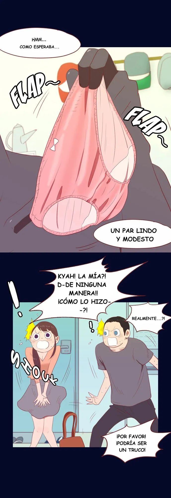 SPERMAN Capítulo 16 en Línea - página 8