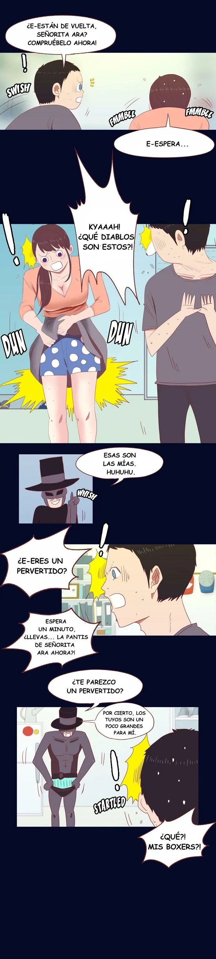 SPERMAN Capítulo 16 en Línea - página 11