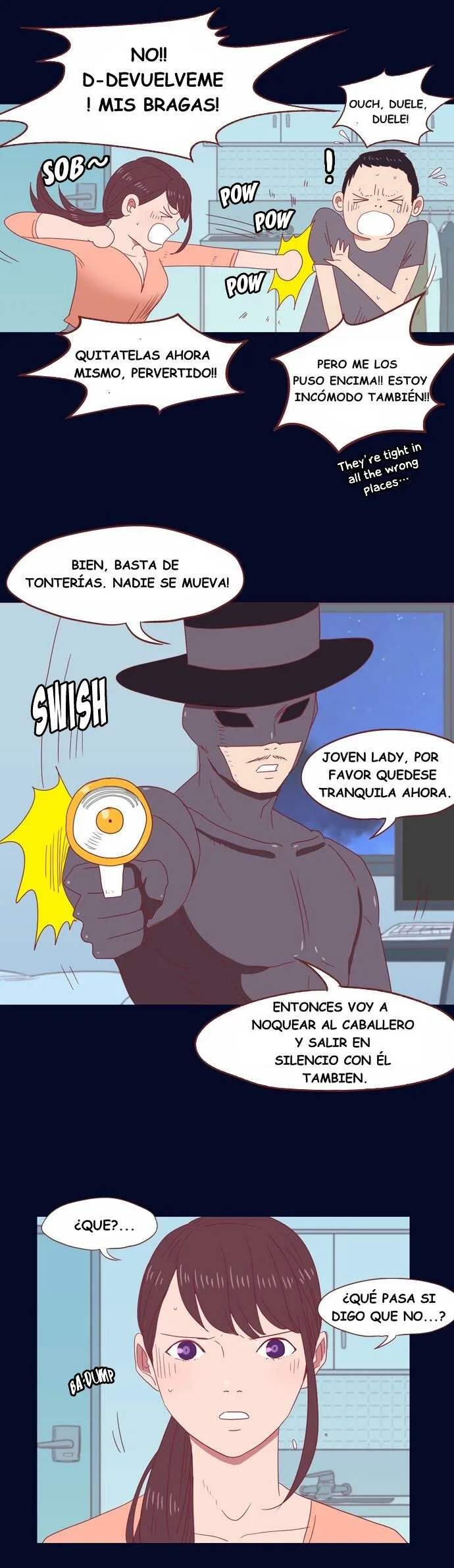 SPERMAN Capítulo 16 en Línea - página 13