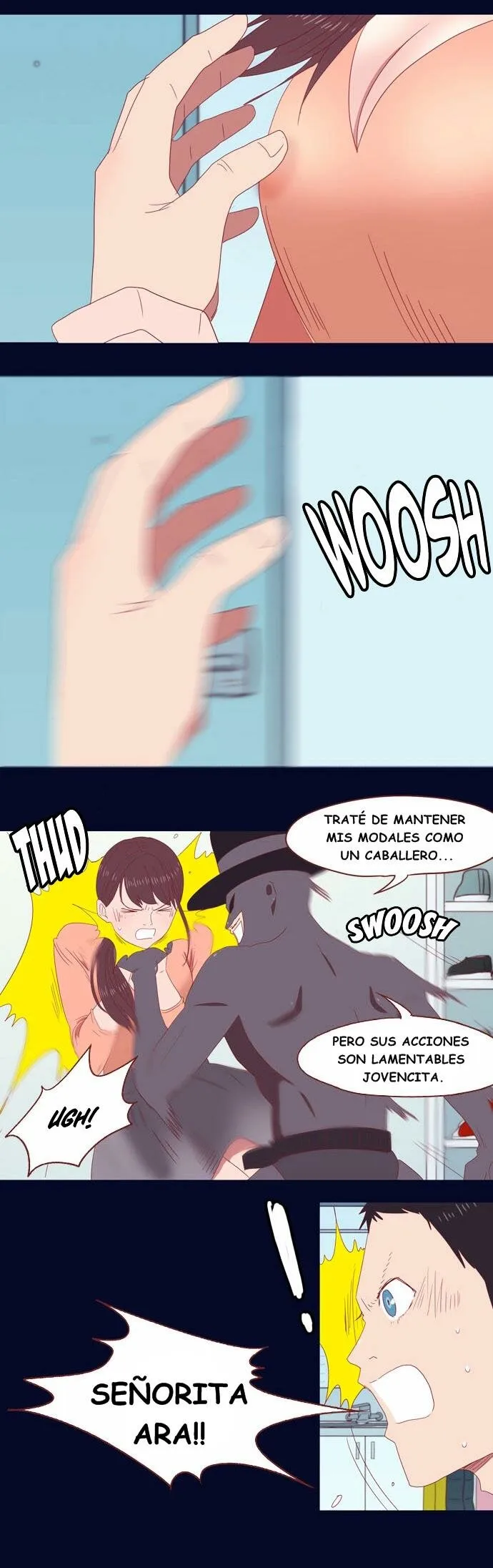 SPERMAN Capítulo 16 en Línea - página 19