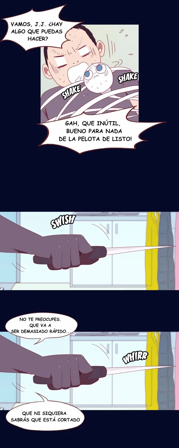 SPERMAN Capítulo 16 en Línea - página 24