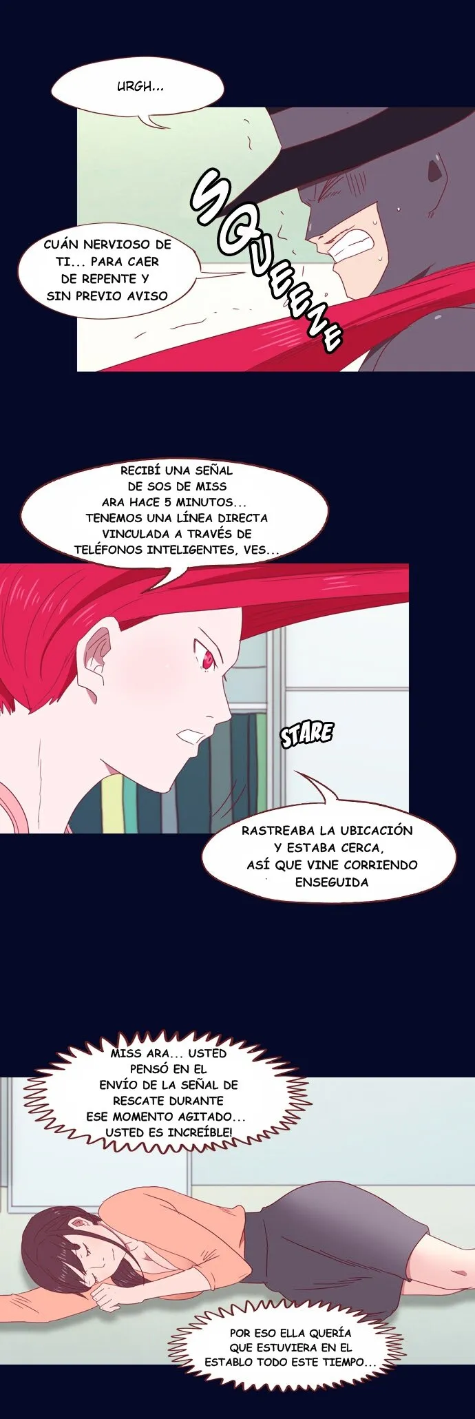 SPERMAN Capítulo 16 en Línea - página 28