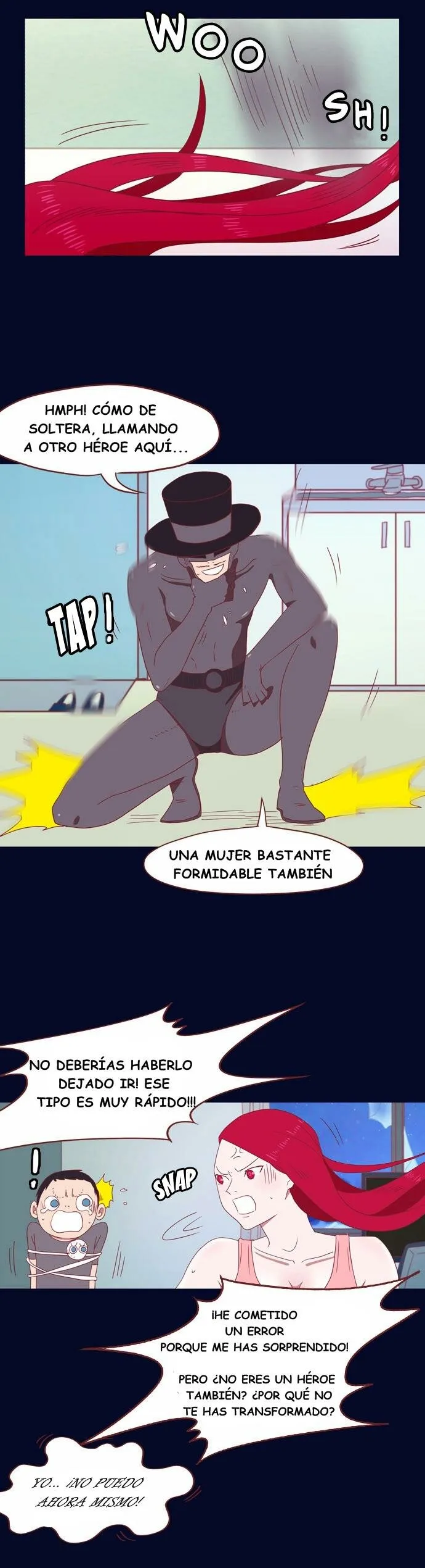 SPERMAN Capítulo 17 en Línea - página 6